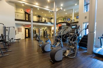 2-Story fitness center with studio ( click here for virtual tour)